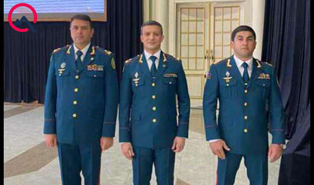 Bu gün general rütbəsi verilən zabitlər – Fotolar