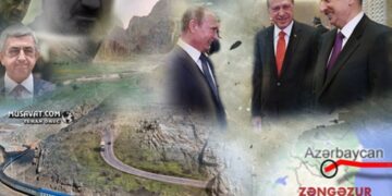 Azərbaycan, Türkiyə və Rusiya Zəngəzurda birləşir: Dəhliz Kremlin əsas müttəfiqini yeni düşmənə çevirir