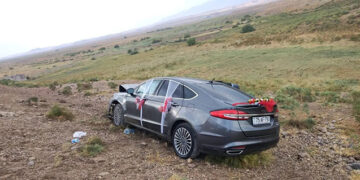 Naxçıvanda gəlin maşını qəzaya düşdü – Bir ölü, dörd yaralı