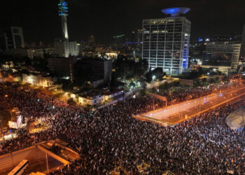 İsraildə ən böyük etiraz aksiyası – Hakimiyyətdən tələb edilir ki…