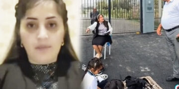 Həmin müəllim işdən çıxarıldı