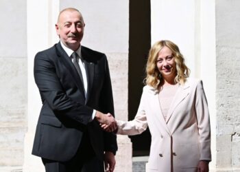 İlham Əliyevin İtaliyanın baş naziri ilə görüşü keçirildi (YENİLƏNİB)