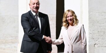 İlham Əliyevin İtaliyanın baş naziri ilə görüşü keçirildi (YENİLƏNİB)