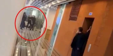 Moskvanın mərkəzində baş verən atışmada ölənlərin sayı artdı: ANBAAN GÖRÜNTÜLƏR