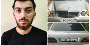 Cəlilabadda avtoxuliqanlıq edən sürücü həbs edilib