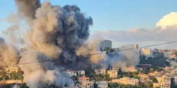 İsrail “Hizbullah”ın mərkəzi qərargahına BELƏ HÜCUM ETDİ-VİDEO