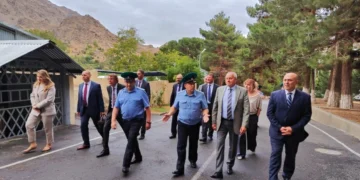 Rusiyanın Ermənistandakı səfiri İranla sərhəddə olub