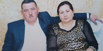 Üzüm yığarkən ölən ər-arvadın – Fotosu