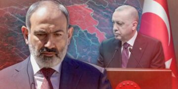 Paşinyan Ərdoğanla görüşdüyü gün sərhəddə hiyləyə əl atdı – DETALLAR