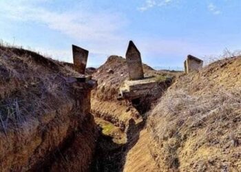 Ermənilər qəbirlərimizi belə təhqir edir – VİDEO