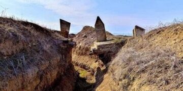 Ermənilər qəbirlərimizi belə təhqir edir – VİDEO