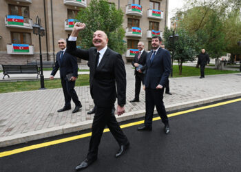 Qarabağ Universitetinin yataqxanasının açılışı oldu – Fotolar