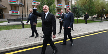 Qarabağ Universitetinin yataqxanasının açılışı oldu – Fotolar