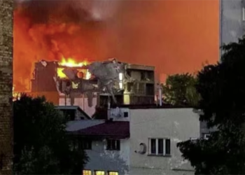 Lvov atəşə tutuldu, 3 ölü, 35 yaralı – Yenilənib