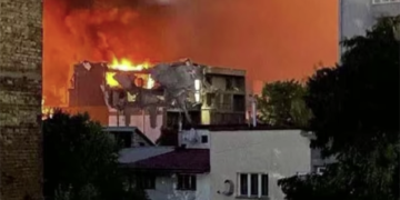 Lvov atəşə tutuldu, 3 ölü, 35 yaralı – Yenilənib