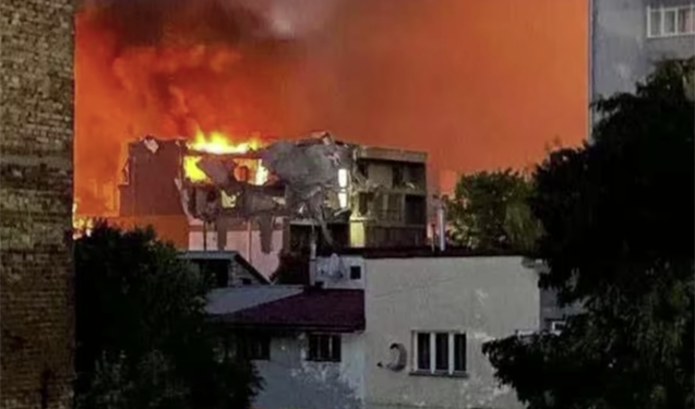 Lvov atəşə tutuldu, 3 ölü, 35 yaralı – Yenilənib