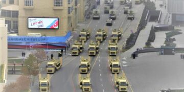 Bakıdan təəccübləndirən Ordu həmləsi: Bu mesaj verildi – İLK DƏFƏBakıdan təəccübləndirən Ordu həmləsi: Bu mesaj verildi – İLK DƏFƏ