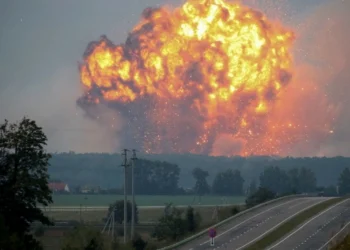 Ukrayna ordusunda hərbçilərin ehtiyatsızlığı partlayışa və ekoloji fəlakətə səbəb oldu