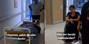 Vətəndaşlar Gəncə Şəhər Xəstəxanasında həkim tapmırlar – VİDEO