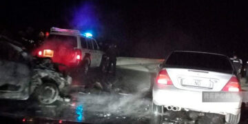 Ucarda ağır qəza – 3 ölü, 1 yaralı