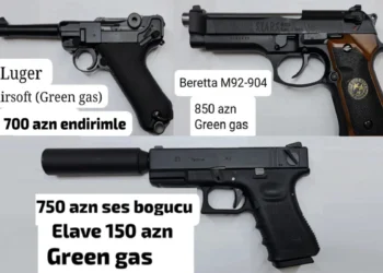 Azərbaycanda sosial şəbəkədə açıq-aşkar silah SATIŞI