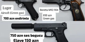 Azərbaycanda sosial şəbəkədə açıq-aşkar silah SATIŞI