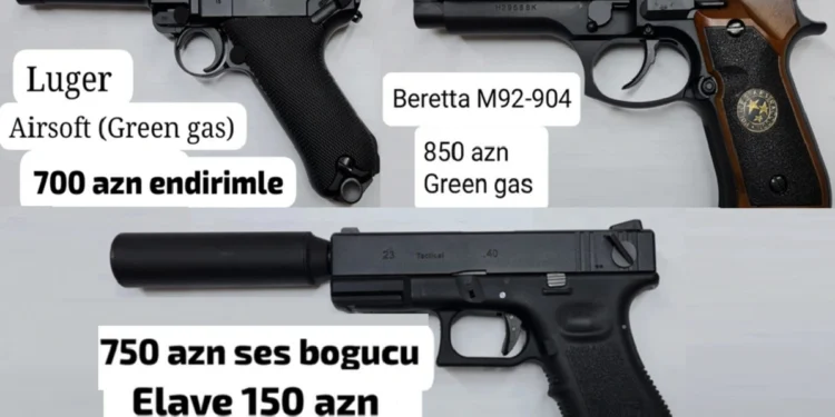 Azərbaycanda sosial şəbəkədə açıq-aşkar silah SATIŞI