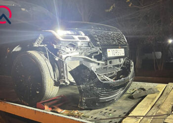 Rəşad Sadıqov dünənki oyundan sonra qəza keçirdi – Foto