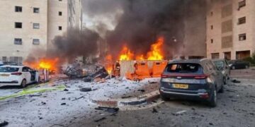 İranın zərbəsi: MOSSAD-ın qərargahı tam məhv edildi