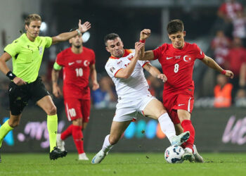 Türkiyəyə qələbə gətirən qol – Video