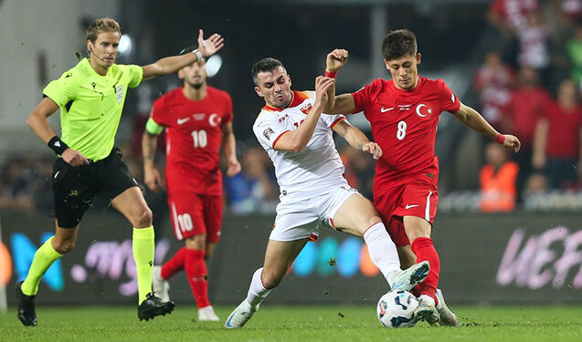 Türkiyəyə qələbə gətirən qol – Video