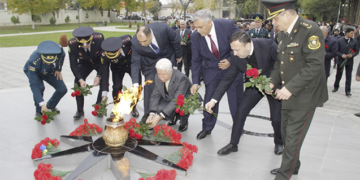 Cəlilabadda Zəfər Günü təntənəli qeyd olundu – Fotolar