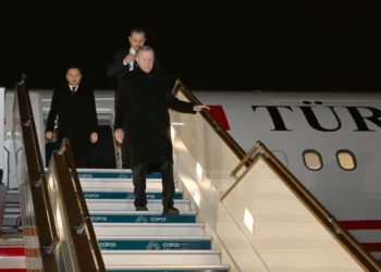 Rəcəb Tayyib Ərdoğan Azərbaycana səfərə gəlib