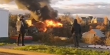 Ukrayna Moskvaya kütləvi PUA hücumu etdi – Yenilənib