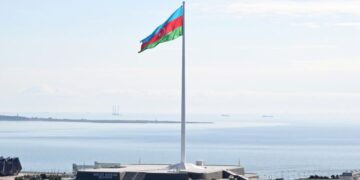 Azərbaycan Bayrağı “Ginnesin rekordlar kitabı”na DÜŞÜB