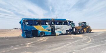 Azərbaycanlı turistlər Misirdə qəzaya uğradı: Yaralanan VAR