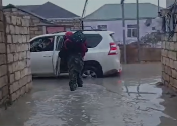 Masazırda 25 vətəndaş təxliyə edildi – Video