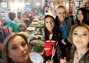 Fəaliyyəti dayandırılmış ANS-in əməkdaşları bir arada – Fotolar+Video