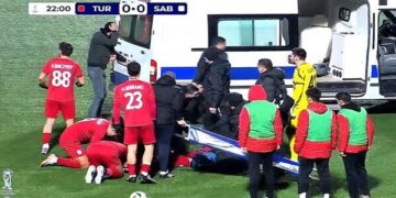 Tovuzda ayağı qırılan futbolçudan yeni xəbər