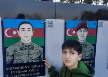 17.02.2025-ci il Şəhid Məmmədov Rəvanın mövlud günüdür.