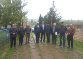 Bələdiyyə sədri sakinlərlə  növbəti görüş keçirib