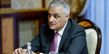 Qriqoryan Azərbaycana gəlib – FOTO