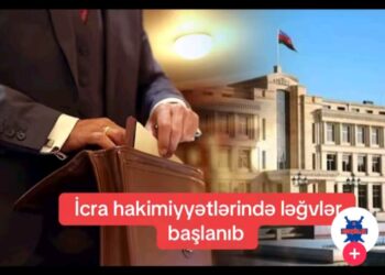 İcra hakimiyyətlərində struktur dəyişikliklər başlayır.