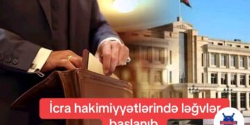 İcra hakimiyyətlərində struktur dəyişikliklər başlayır.