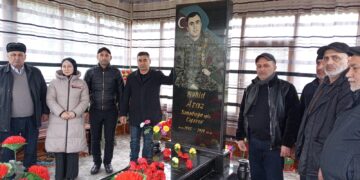Şəhid Cəfərov Arazın mövludu qeyd edilib.