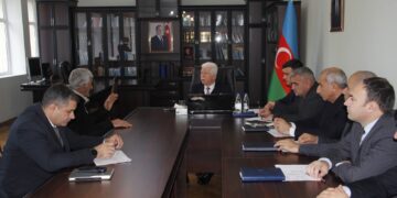 Bu gün Cəlilabad rayon icra hakimiyyətinin başçısı vətəndaşları qəbul edib