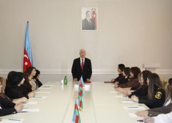 Cəlilabadda 8-Mart Beynəlxalq Qadınlar günü münasibətilə tədbir keçirilib.