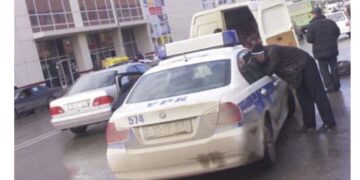 Masallı yol polisində özbaşınalıq – FOTO