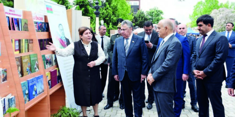 Masallıda kitab festivalı keçirilib