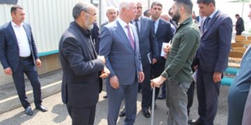 Rafiq Cəlilov növbəti səyyar qəbul-görüşünü Vənlik kənd sakinləri ilə keçirmişdir